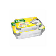 Falcon Aluminium Container 204 10 Pieces + 8389 10 Pieces
