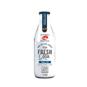 Al Ain Full Cream Milk Glass Bottle 1L