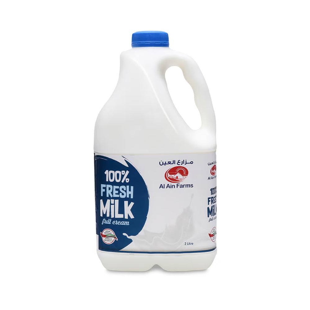 Al Ain Full Cream Fresh Milk 2 L