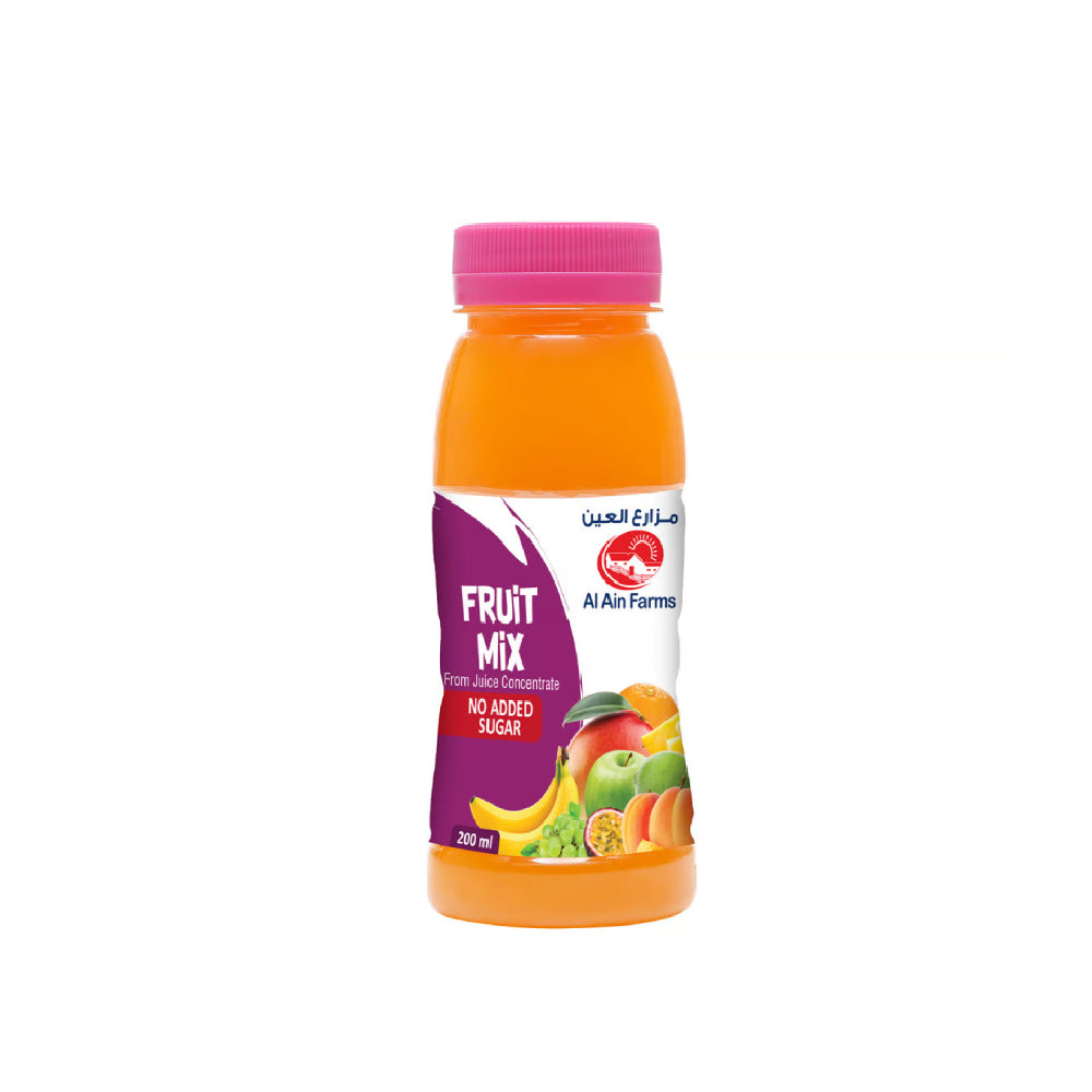 Al Ain Fruit Mix Nectar Juice 200ml