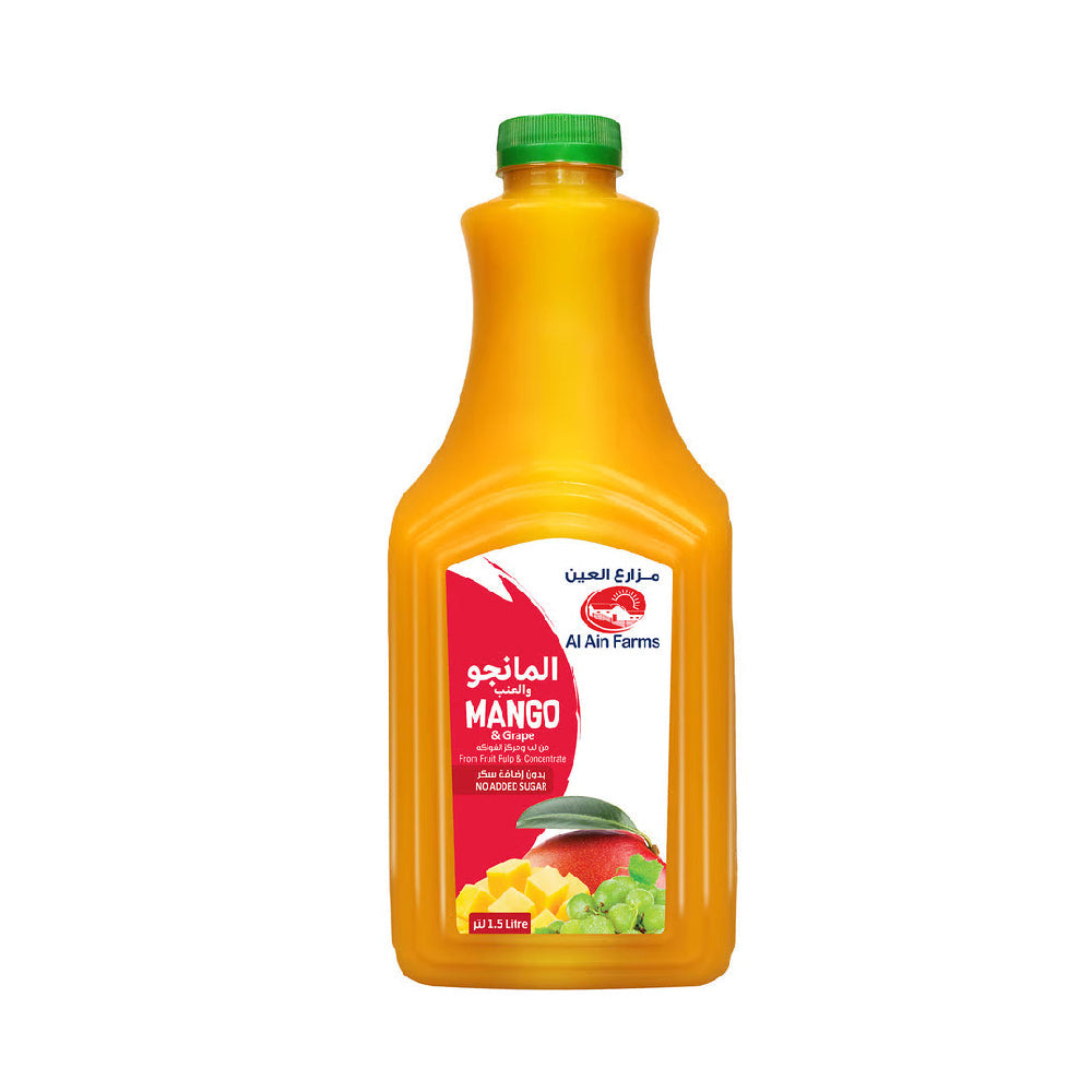 Al Ain Mango & Grape Nectar 1.5L