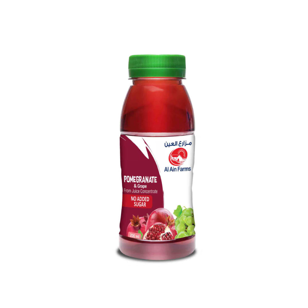 Al Ain Pomegranate & Grape Nectar Juice 200ml