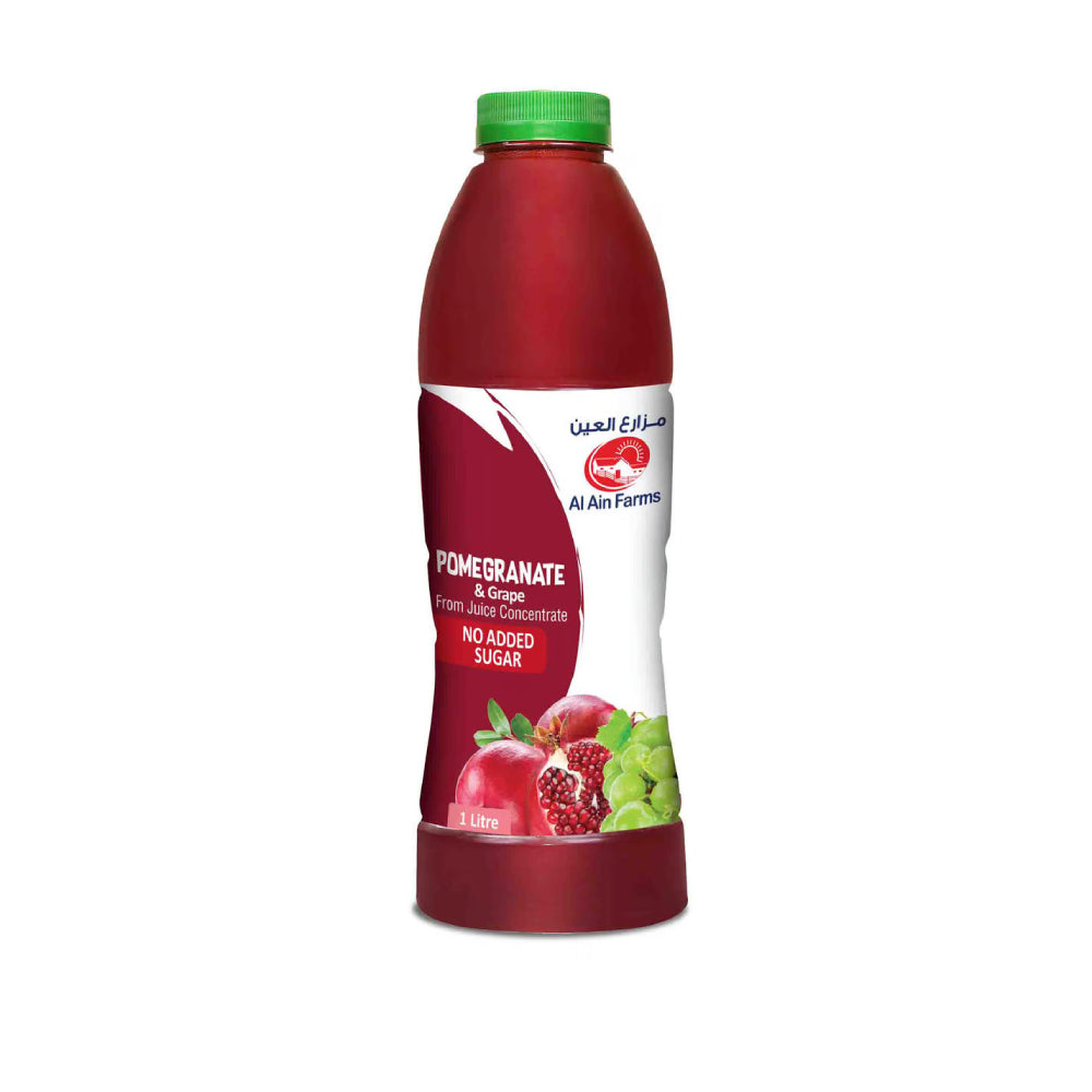 Al Ain Pomegranate & Grape Nectar Juice 1L