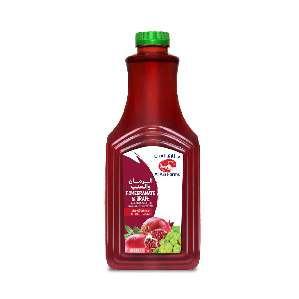 Al Ain Pomegranate & Grape Nectar 1.5L