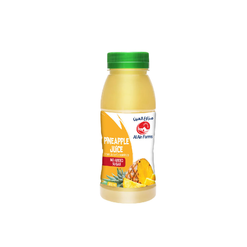 Al Ain Pineapple Juice 200ml