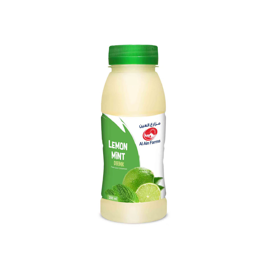 Al Ain Lemon Mint Juice 200ml