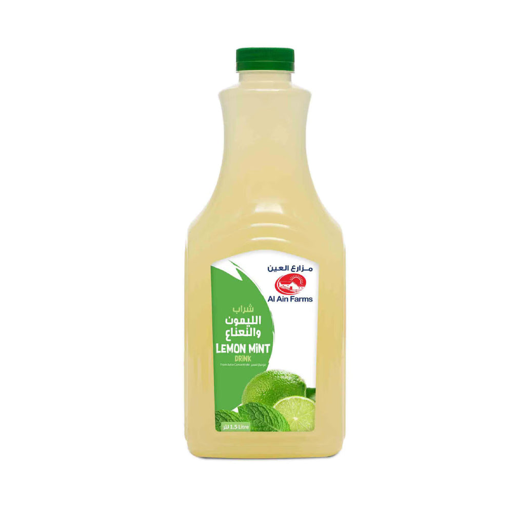 Al Ain Lemon Mint Drink Cells 1.5L