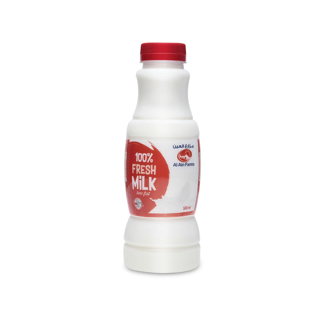 Al Ain Low Fat Fresh Milk 500ml