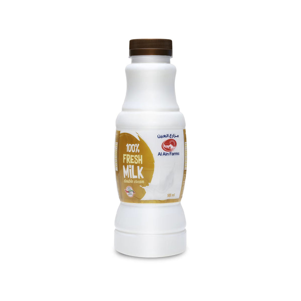 Al Ain Double Cream Fresh Milk 500ml