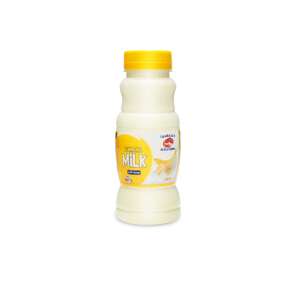 Al Ain Banana Milk 250ml