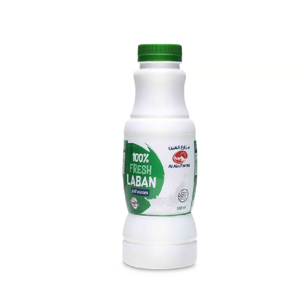 Al Ain Fresh Laban Full Cream 500ml