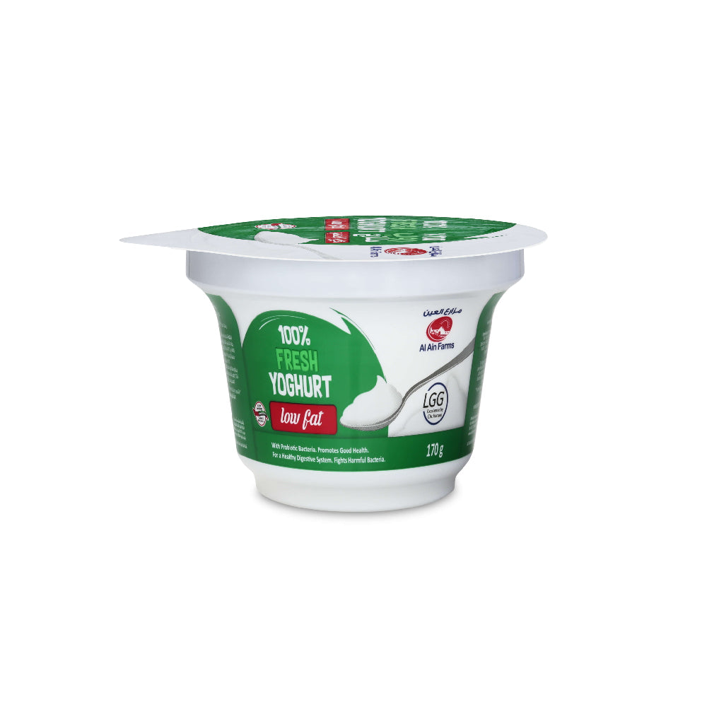 Al Ain Low Fat Yoghurt 170gm