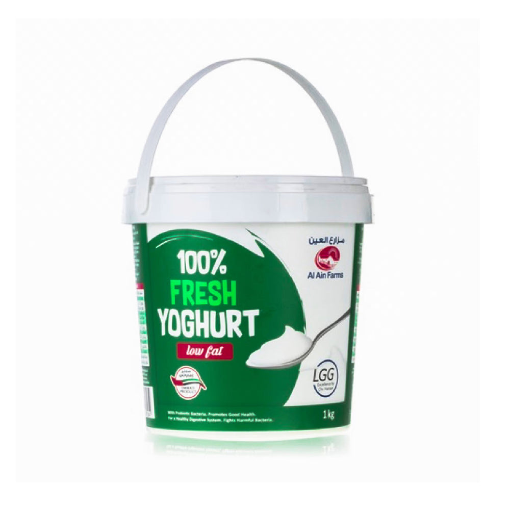Al Ain Low Fat Yoghurt 1Kg