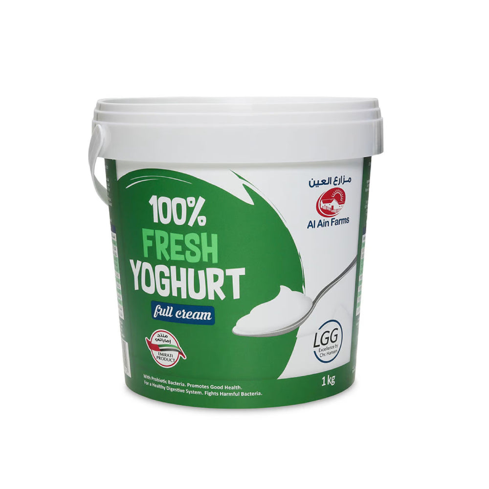 Al Ain Full Cream Fresh Yoghurt 1Kg