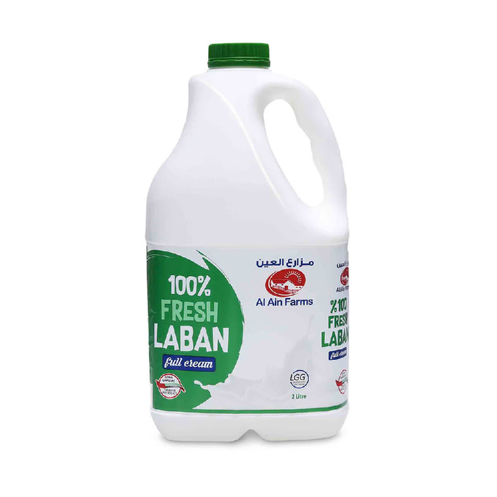 Al Ain Full Cream Fresh Laban 2L