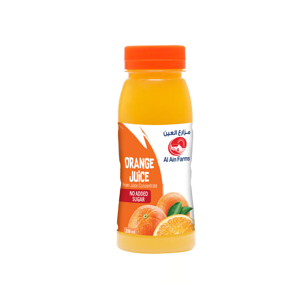 Al Ain Orange Juice 200ml