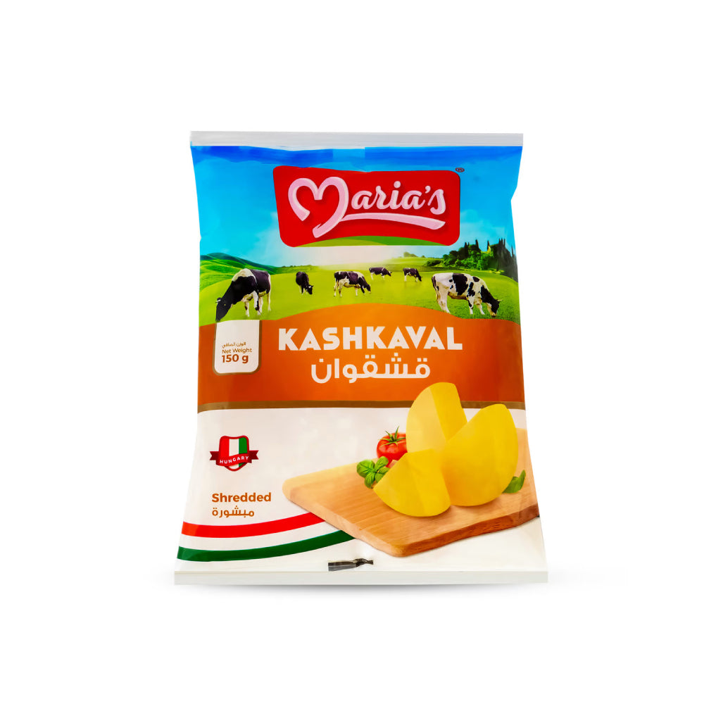 Marias Kashkaval Cheese shredded 150g