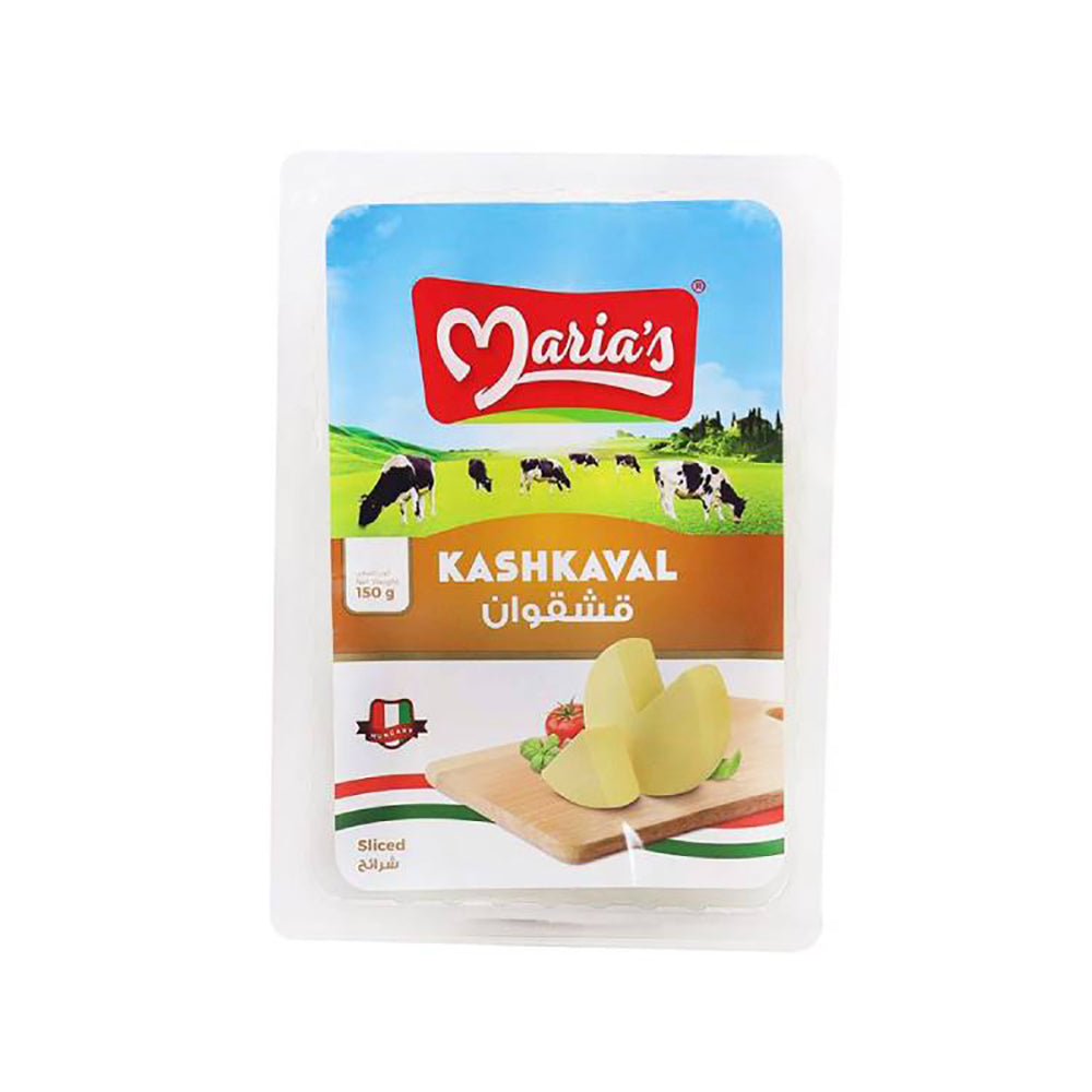 Maria'S Kashkaval Slice 150G