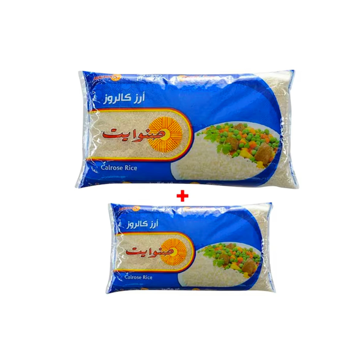 Sunwhite Calrose Rice 5Kg + 1Kg Free