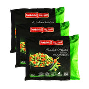 Sunbulah Mixed Vegetables 3x450gm 2+1 Free