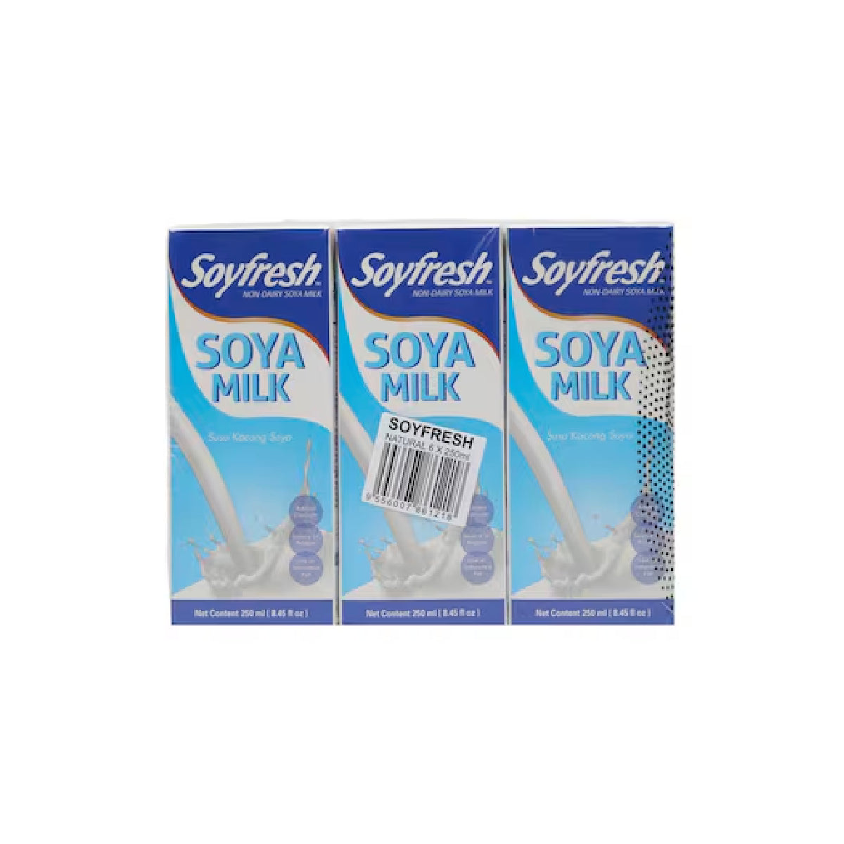 Soyfresh Soya Milk Natural 3x1L