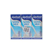 Soyfresh Soya Milk Natural 3x1L