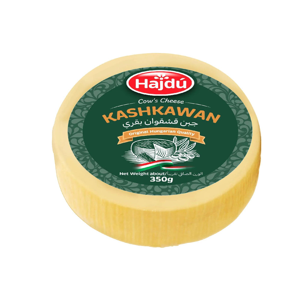 Hajdu Kashkaval Cow Milk 350gm