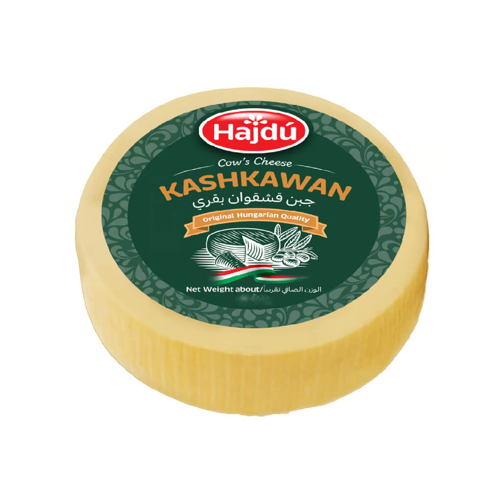 Hajdu Kashkaval Cow Cheese 700Gm