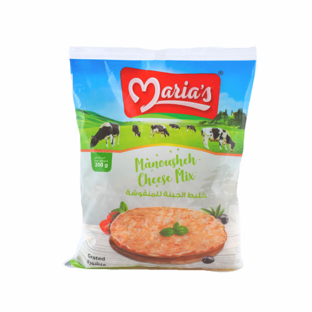 Marias Manousheh Cheese Mix 200gm