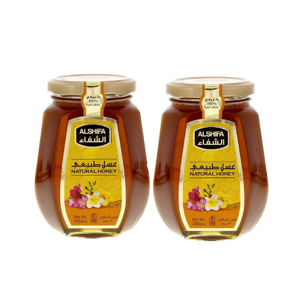 Al Shifa Sary Honey Natural 2x500G (Promo)