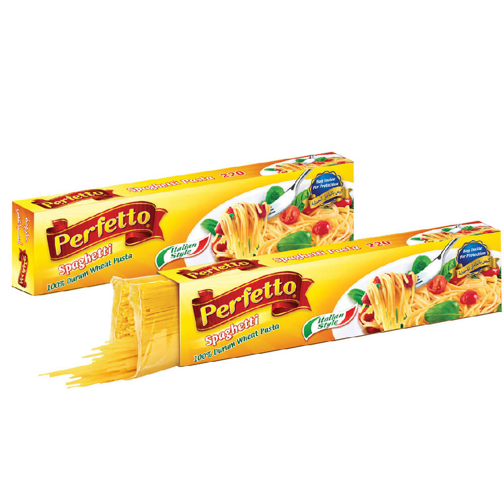 Perfetto Spaghetti 2x450gm