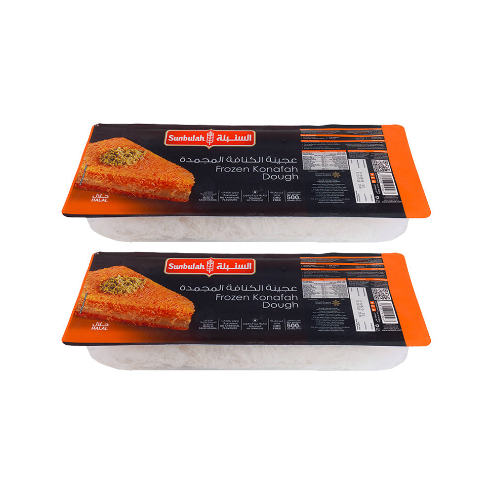 Sunbulah Pastry Kunafa 2x500Gm