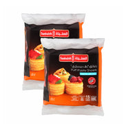Sunbulah Puff Pastry Square Low Fat 2x400Gm