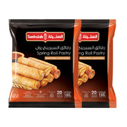 Sunbulah Whole Wheat Spring Roll Pastry 2x160gm