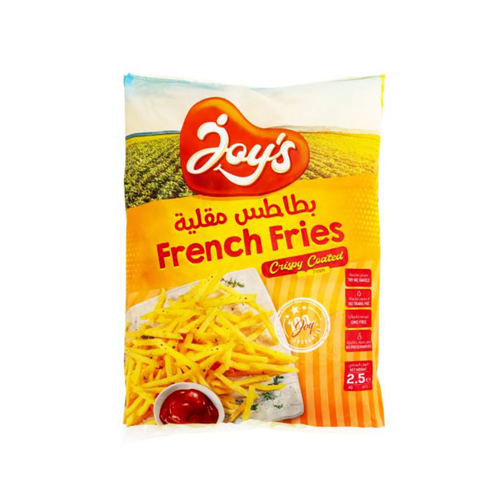 Joys French Fries Crispy Coated 7mm 2.5kg