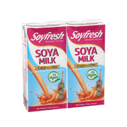 Soyfresh Soya Milk Cappuccino 2x1L