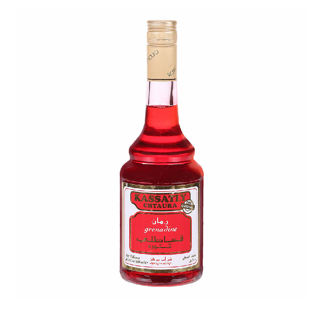 Kassatly Gernadine Syrup 600ml
