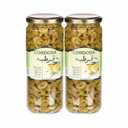 Sliced Green Olives 2x230gm
