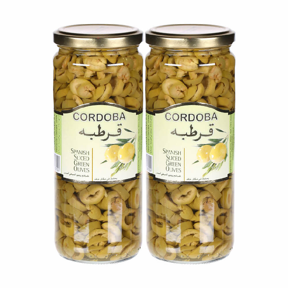 Sliced Black Olives 2x230gm