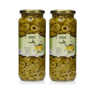 Cordoba Sliced Green Olives 2x275gm