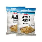 Master Kettle Cooked Chips Salt 170Gx2