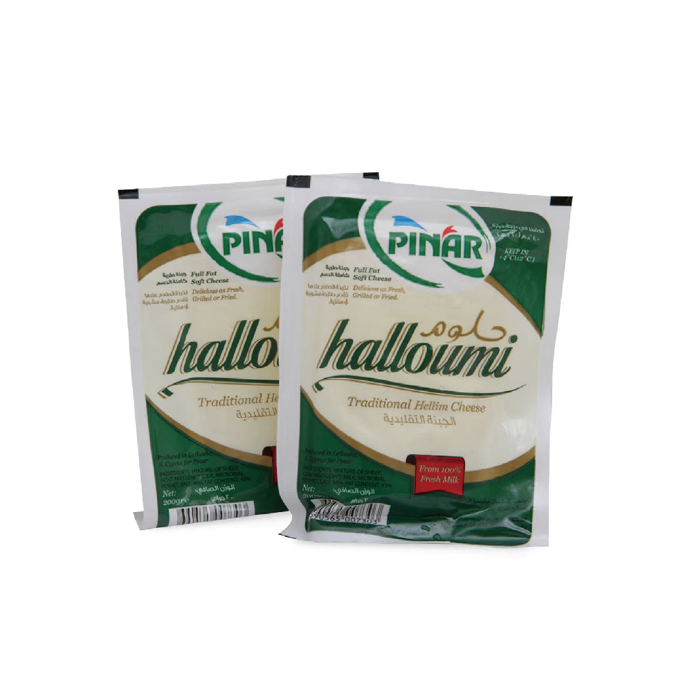 Halloumi Cheese 2X200Gm
