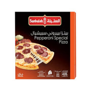 Sunbulah Pepperoni Special Pizza Pepperoni & Veg