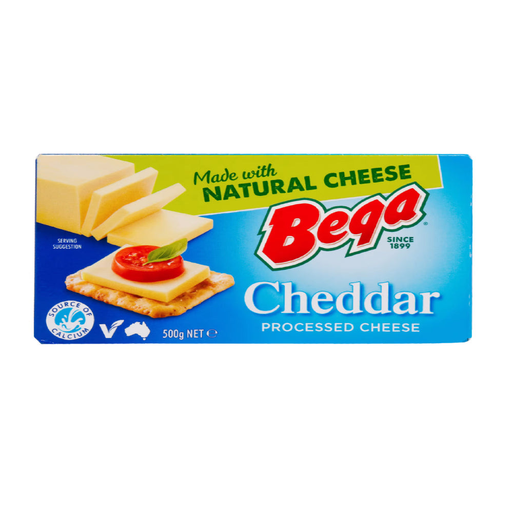 Bega Processed Cheese Blocks 500g