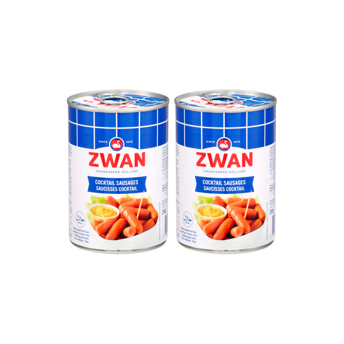 Zwan Cocktail Sausage 2x200g