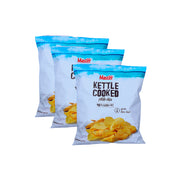 Master Kettle Cooked Sea Salt Potato Chips 3x45g