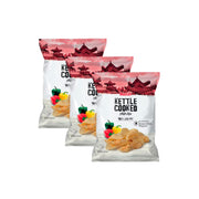 Master Kettle Cooked Sweet Chilli Pepper Potato Chips 3x45g