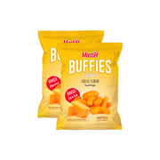 Master Buffies Baked Cheese Flavour Corn Puffs 2x60g
