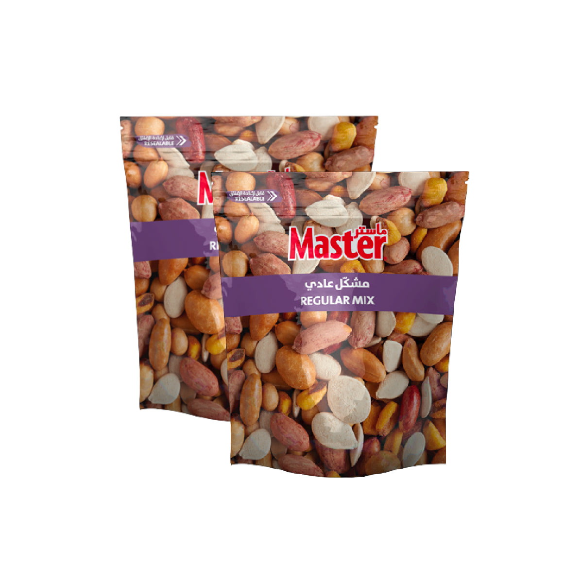 Master Regular Mixed Nuts 3x240g