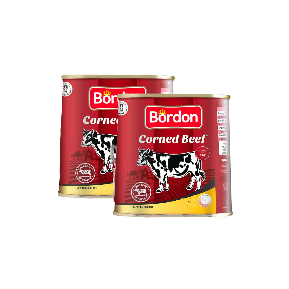 Bordon Corned Beef 2x320g